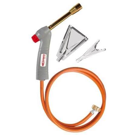 Guilbert Express, Saldatore, Bruciatore a butano Express 5200 Ugelli standard a fiamma piatta e rotonda