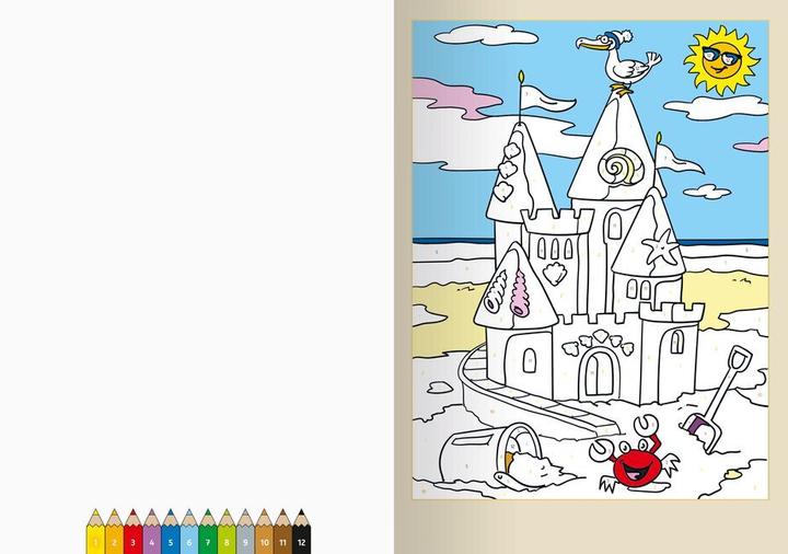 Produktbild Ravensburger Malheft für Kinder