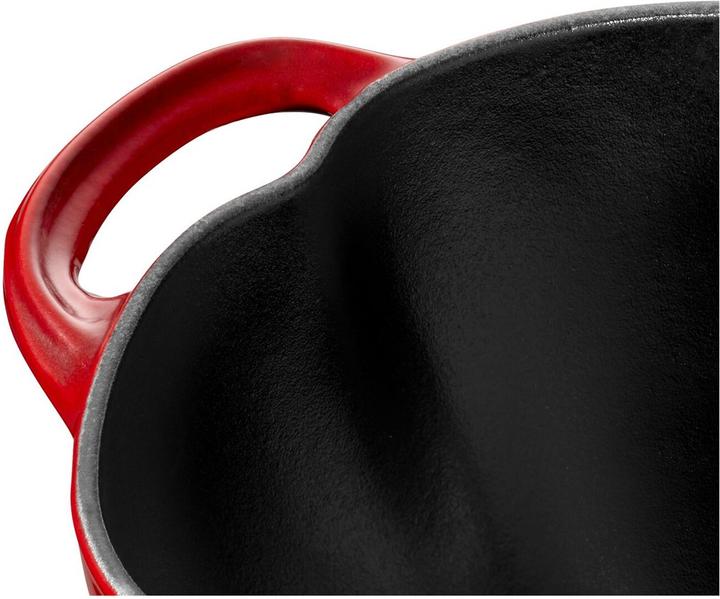 Productafbeelding Staub Cocotte "Tomaat (25 cm, Braadpan + kasserol, Gietijzer)