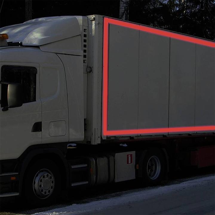 Actual product image ProPlus Reflective adhesive tape (123 mm)