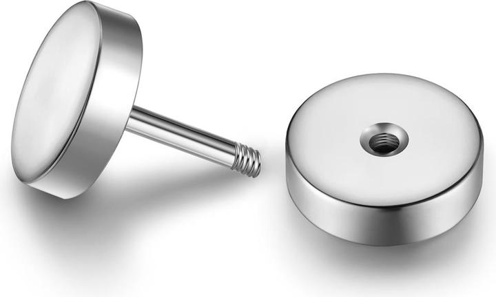 Image du produit True Rebels Clous d'oreille pour homme - 36836 (Acier inoxydable)