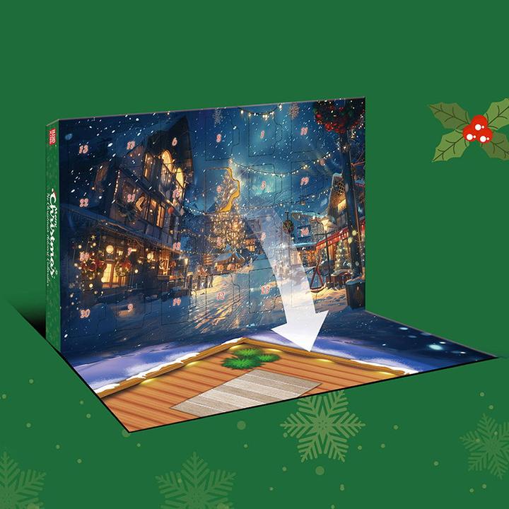 Produktbild Mould King Weihnacht Adventskalender Nr. 1