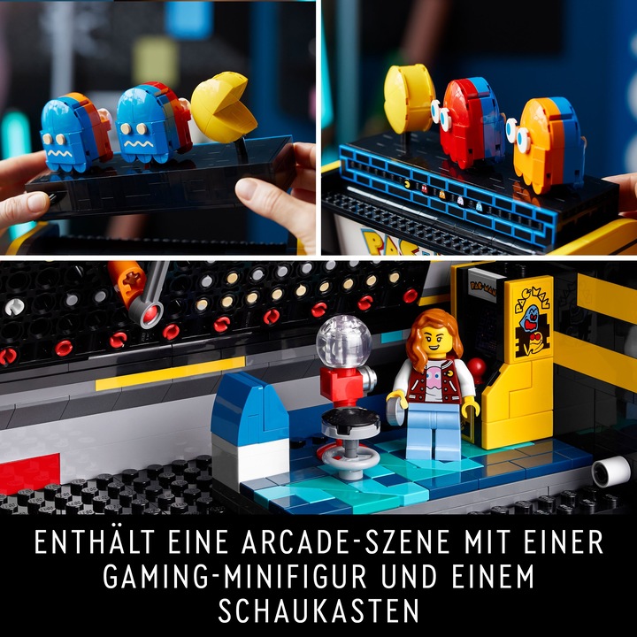 Actual product image LEGO PAC-MAN Arcade 10323 (10323, LEGO Icons, LEGO Rare Sets)