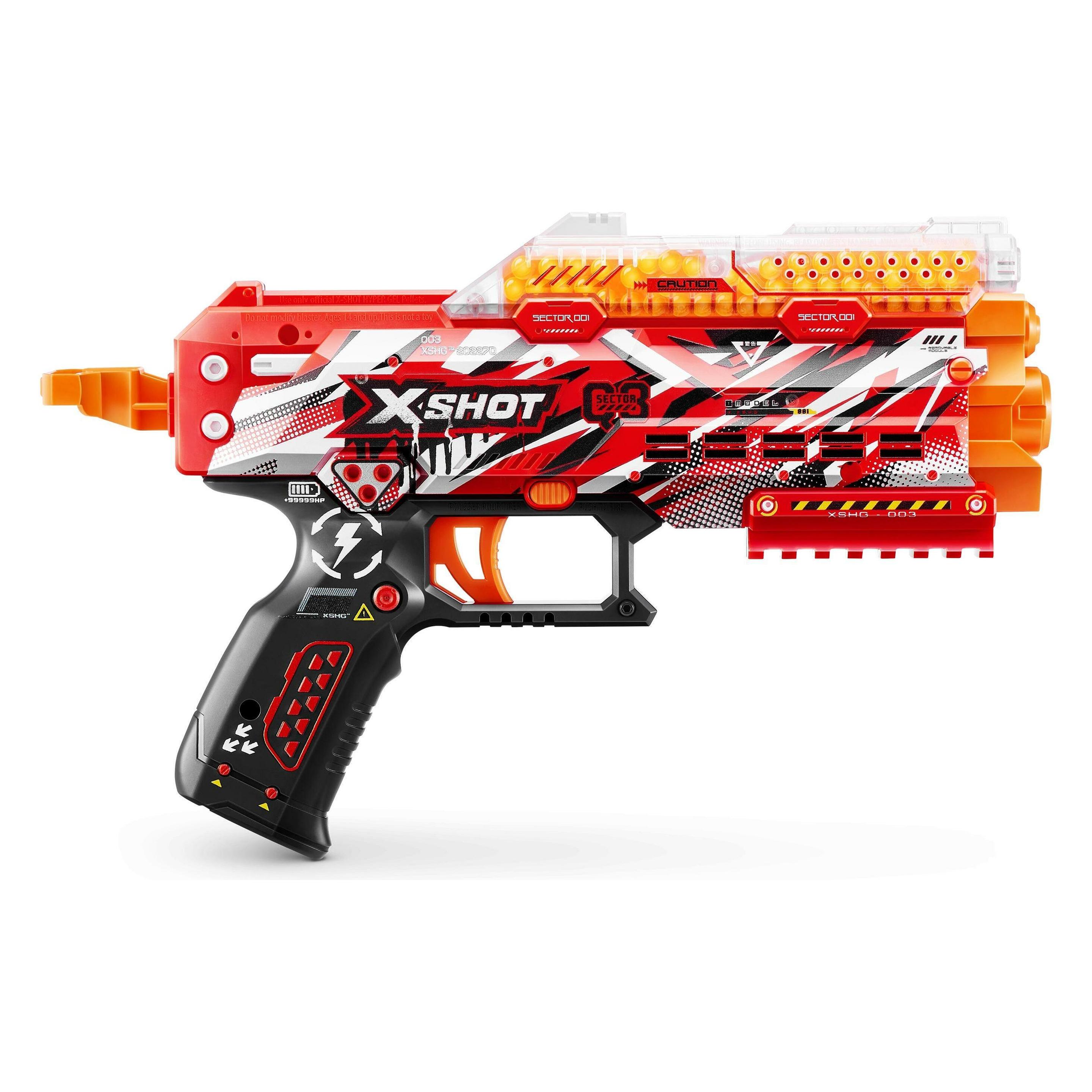 Zuru X-SHOT Hyper Gel Stinger Blaster with gel balls - buy at