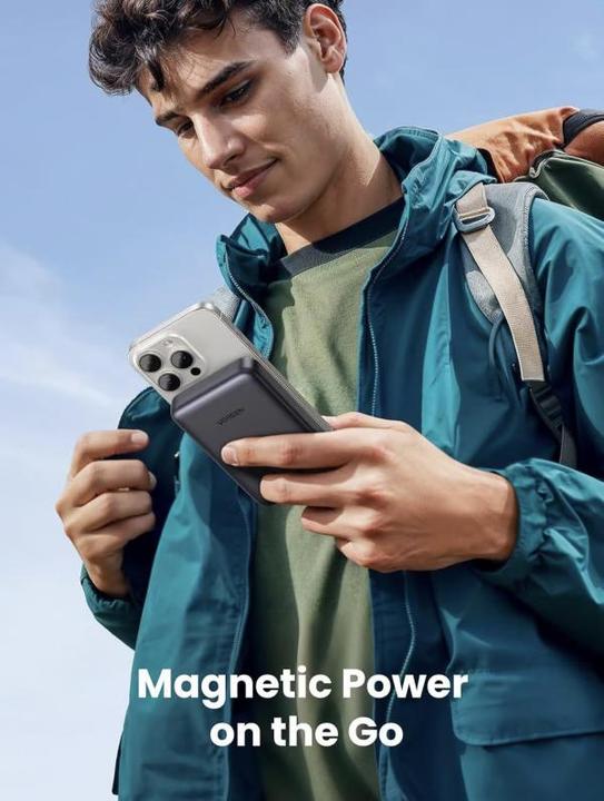 Produktbild Ugreen Magnetic Wireless Power Bank (10000 mAh, 30 W, 37 Wh)