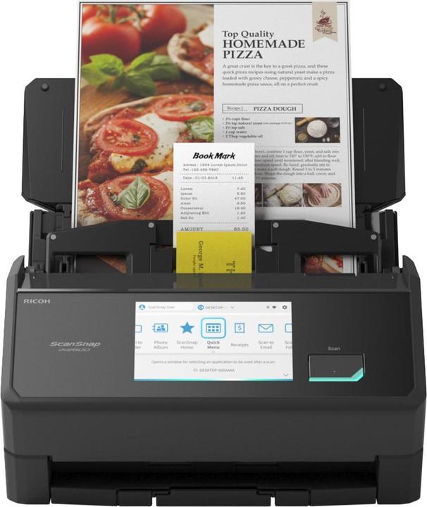 Productafbeelding RICOH ScanSnap IX2500 (Bluetooth, USB, WiFi)