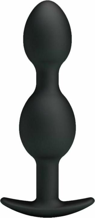 Image du produit Pretty Love Bolas Anales Silicona 12.5 cm Negro
