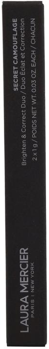 Actual product image Laura Mercier Secret Camouflage Brighten & Correct Duo (2N Light)