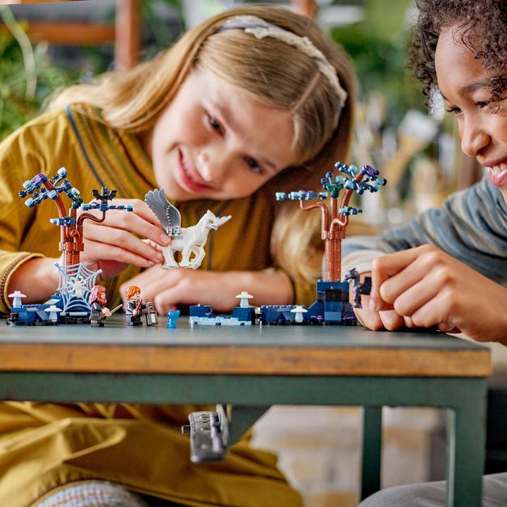 Actual product image LEGO The Forbidden Forest™: Magical creatures (76432, LEGO Harry Potter)