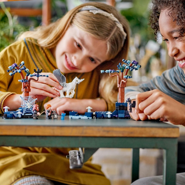 Produktbild LEGO Der verbotene Wald™: Magische Wesen (76432, LEGO Harry Potter)
