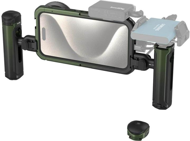 Produktbild SmallRig Cage für iPhone 15 Pro Max x (Cage, Griff)