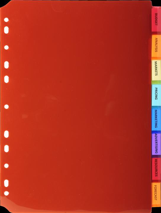 Actual product image Exacompta Register