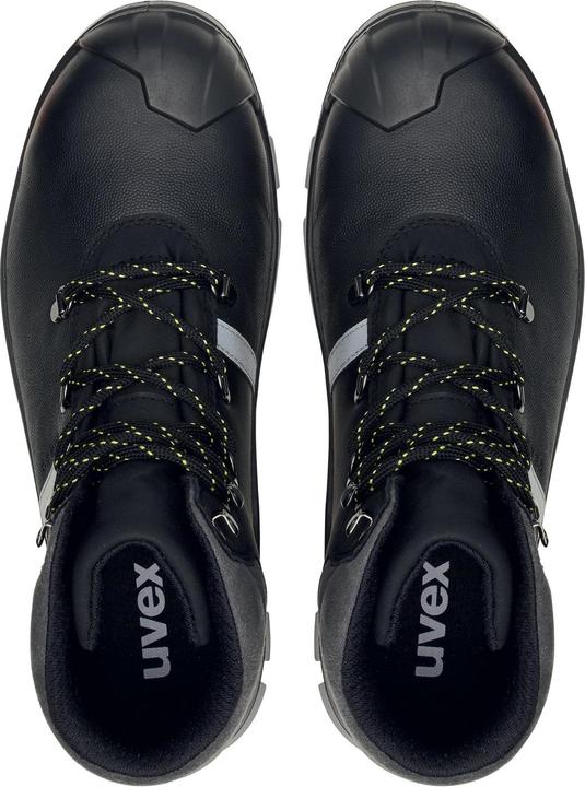 Produktbild Uvex Safety 6510144 Sicherheitsstiefel S3 Schuhgrösse (EU): 44 Schwarz, Grau 1 Paar (S3, 44)