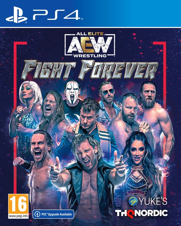 Actual product image THQ AEW: Fight Forever (PS4, EN)