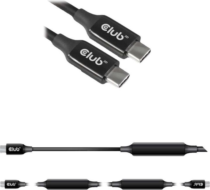 Produktbild Club 3D C – C (5 m, USB 3.2 Gen 2, 60 W)