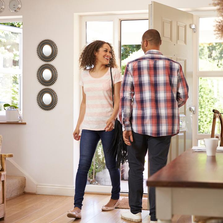 Productafbeelding Relaxdays 3x spiegel (25 x 2 x 25 cm)