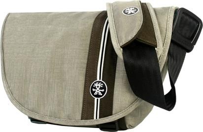 Actual product image Crumpler Messenger Boy 4000, camera bag, khaki (Camera shoulder bag)