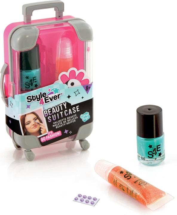 Actual product image Canal Toys Style 4 Ever OFG 309- Mini beauty trolley make-up set for girls, cosmetic toy with