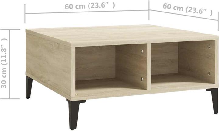 Image du produit vidaXL Couchtisch