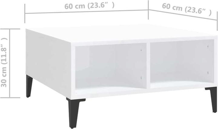 Image du produit vidaXL Couchtisch