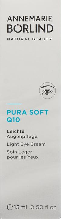 Actual product image Annemarie Börlind PURA SOFT Q10 Light Eye Care (Eye Care Cream, 15 ml)