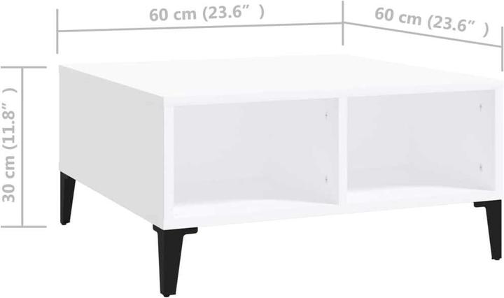 Image du produit vidaXL Couchtisch