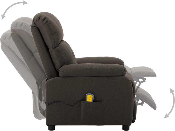 Image du produit VidaXL Fauteuil de massage