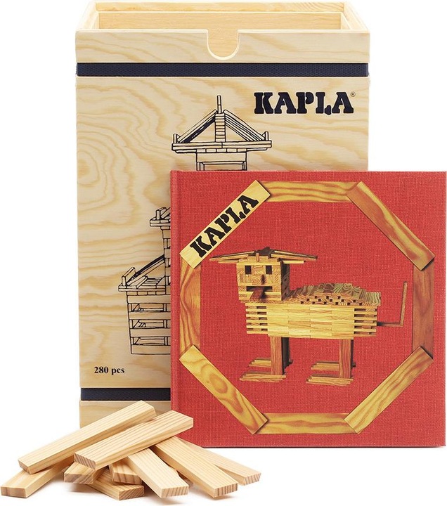 Immagine prodotto Kapla Cassa in legno da 280 pz.