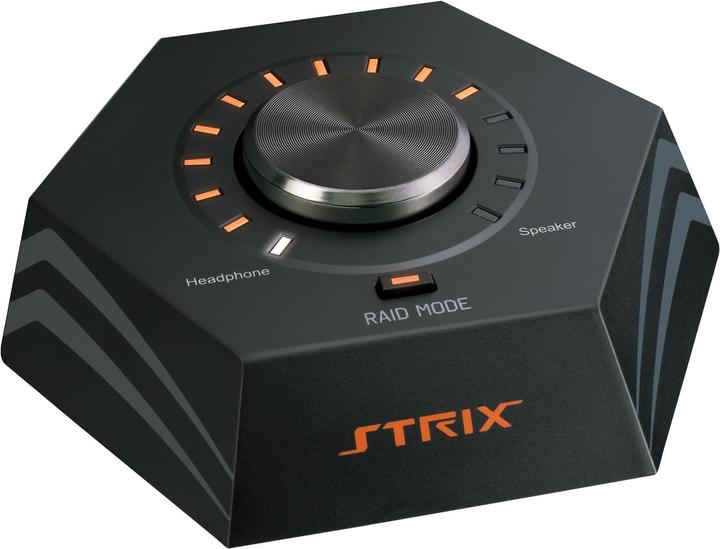 Actual product image ASUS Strix Raid Pro (PCI-E x1)