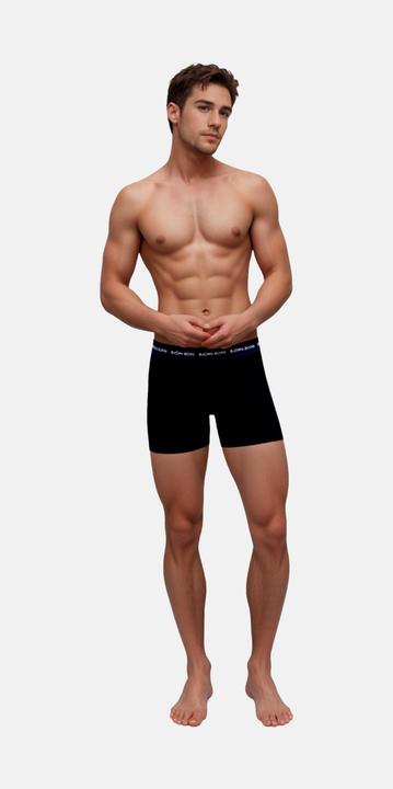 Produktbild Björn Borg Cotton Stretch Boxer Trunks 3P (M, 3er Pack)