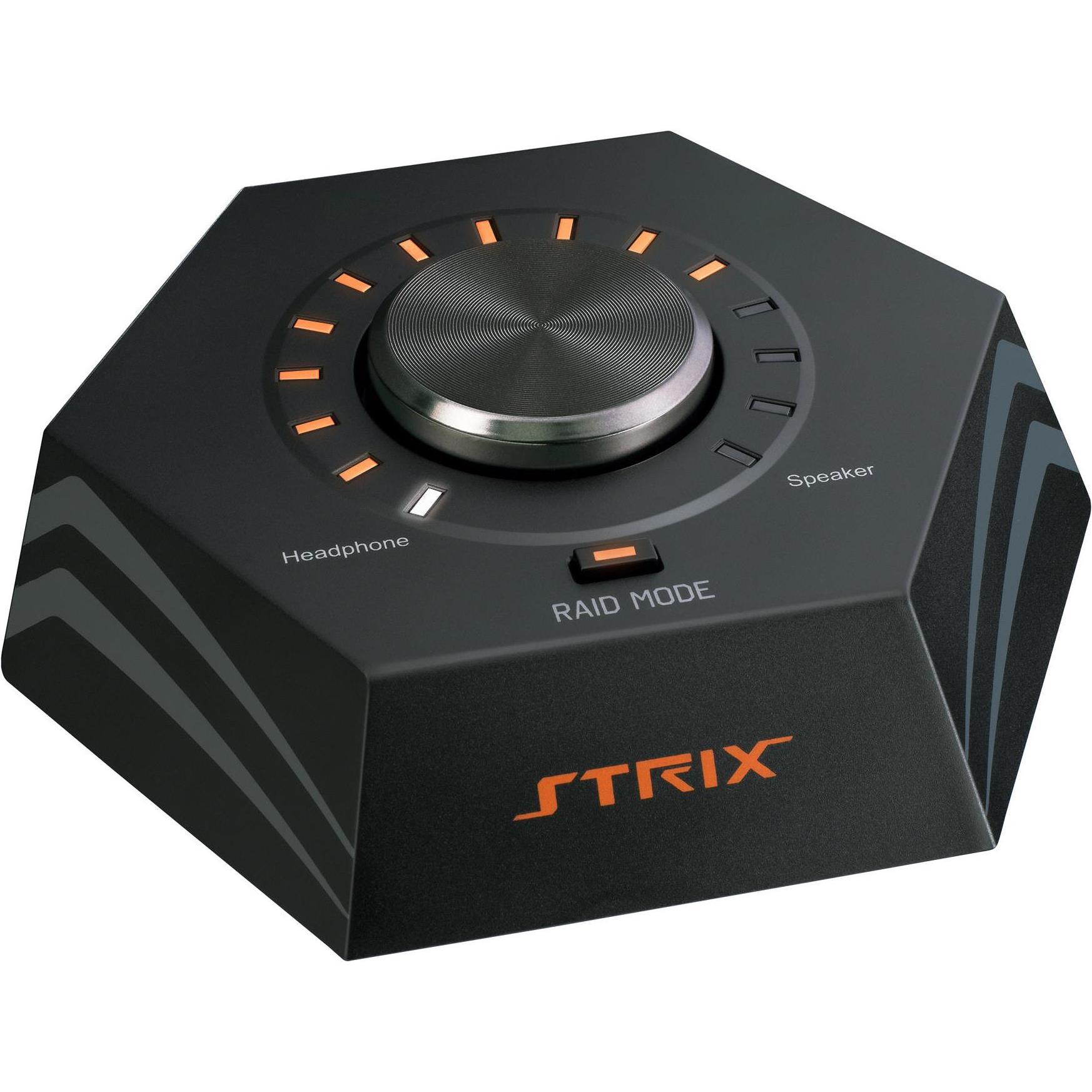 ASUS Strix RAID DLX (PCI-E x1), Soundkarte, Schwarz