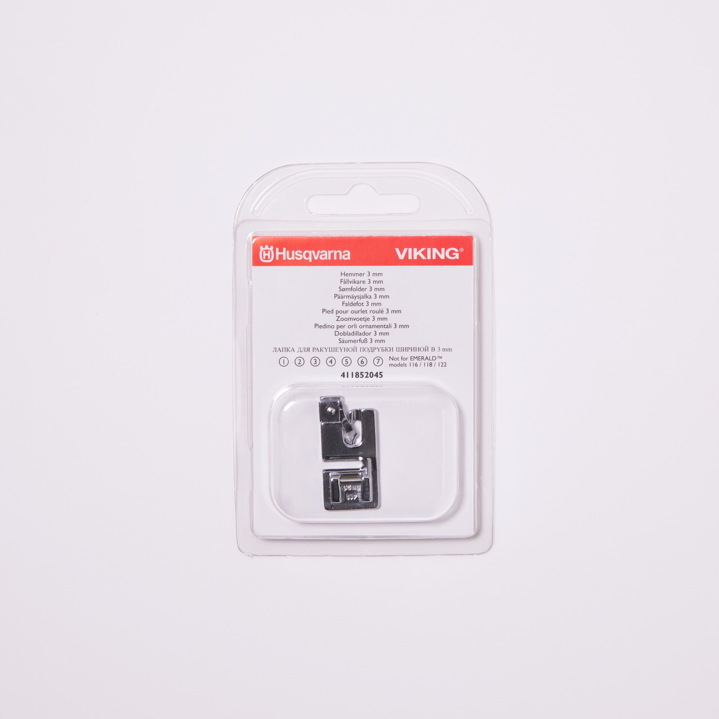 Thumbnail - Husqvarna Säumerfuss für 3mm Muschelnaht, Nähzubehör