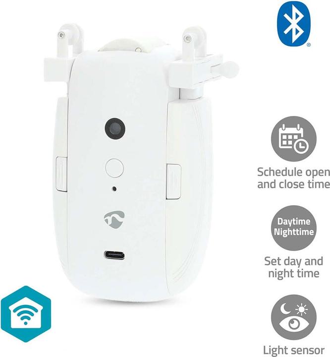 Productafbeelding Nedis SmartLife Gordijnrobot