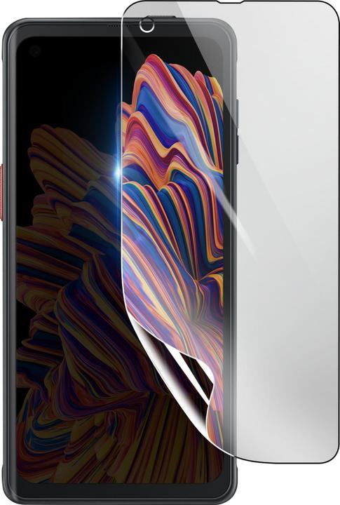 Actual product image 3MK Hydrogel screen protector for Samsung Galaxy Xcover Pro (1 pcs., Samsung Galaxy Xcover Pro)