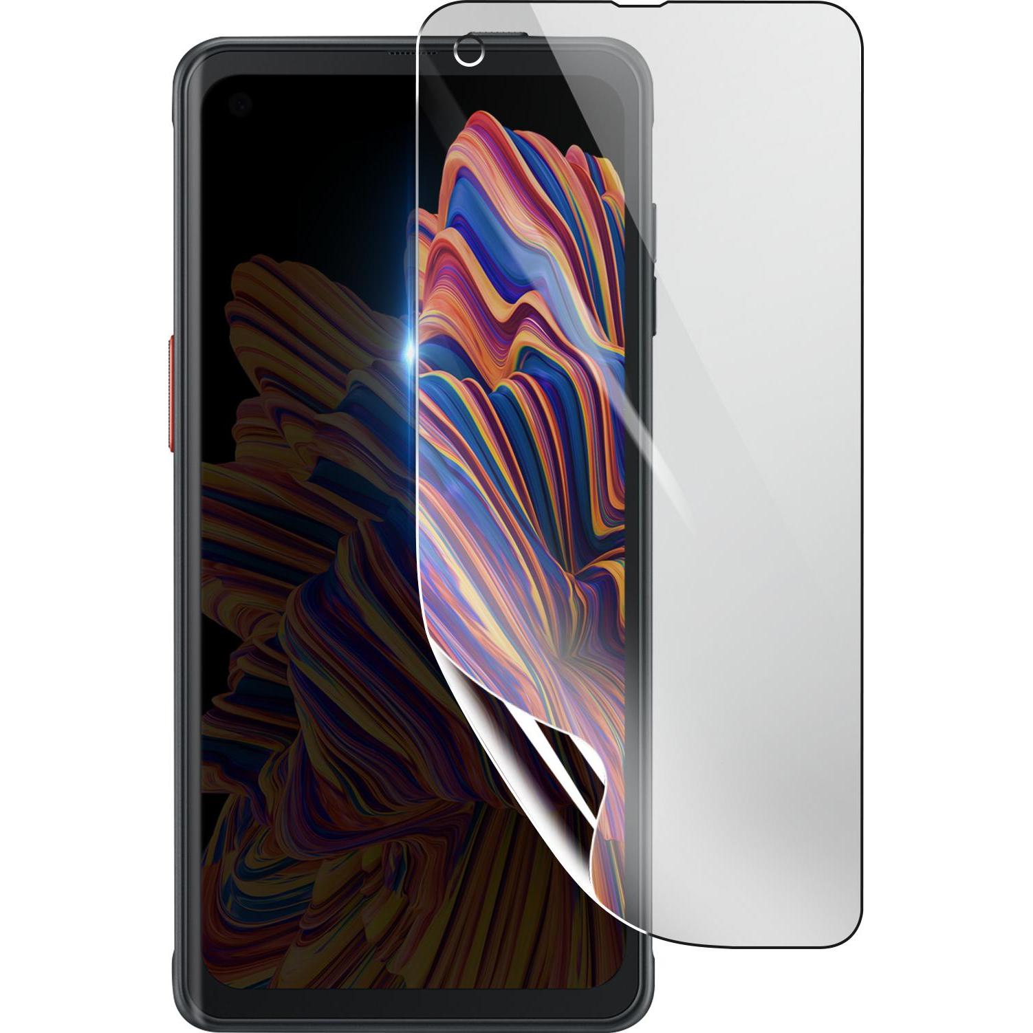 3MK Hydrogel Bildschirmfolie für Samsung Galaxy Xcover Pro (1 Stück, Samsung Galaxy Xcover Pro), Smartphone Schutzfolie,...
