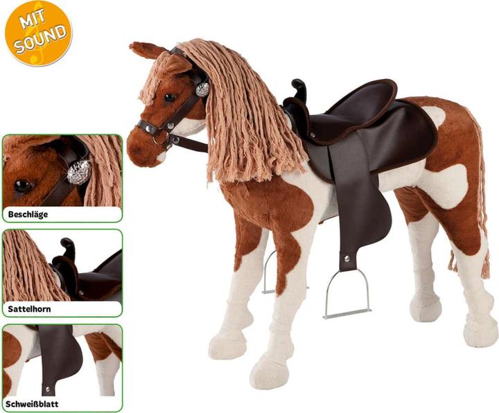 Immagine prodotto Happy People Cavallo occidentale con suono