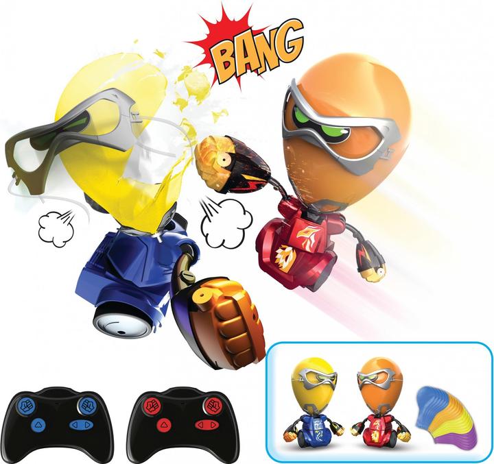 Image du produit Silverlit Robot Kombat Perforeuse de ballons