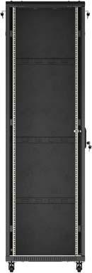 Actual product image Lanberg FF01-6042-12B Rack 42U Freestanding Rack (42 RU, 19 inch rack)