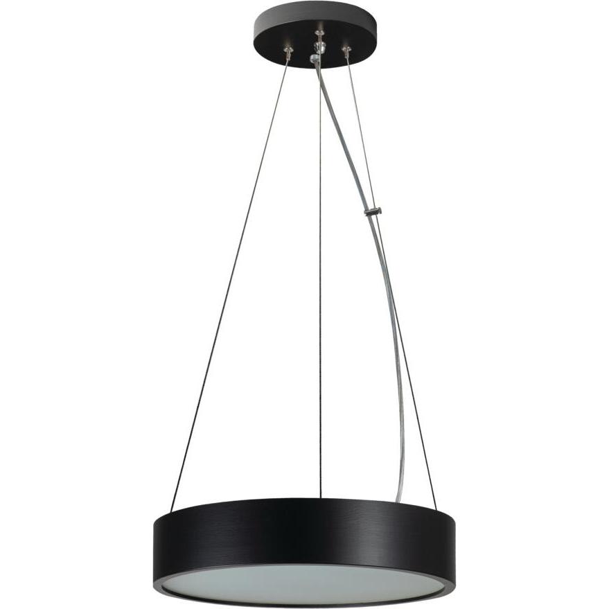 Kanlux, Pendelleuchte, Pendelleuchte, Hängelampe JASMIN C E27 Schwarz 36505 (E27)