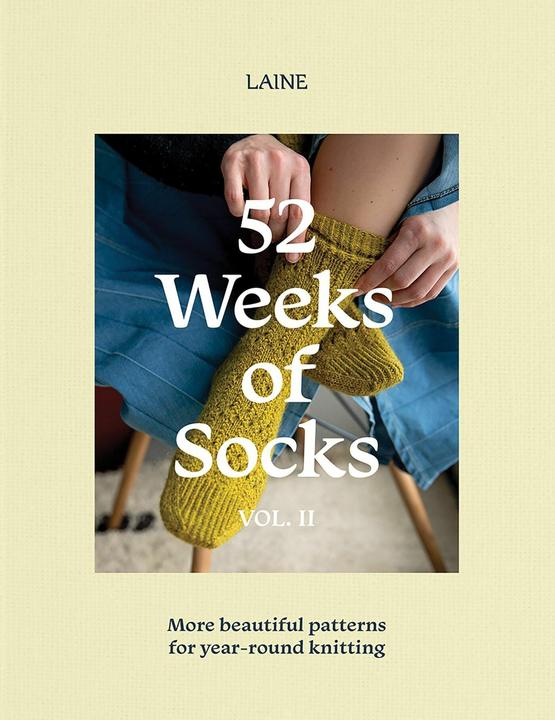 Produktbild 52 Weeks of Socks, Vol. II (Englisch, Laine, 2024)