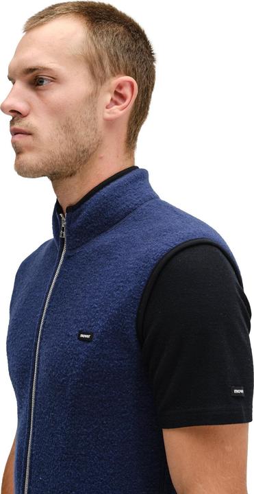 Actual product image Mover Plastic Free Sportswear Merino Fleece Vest (S)