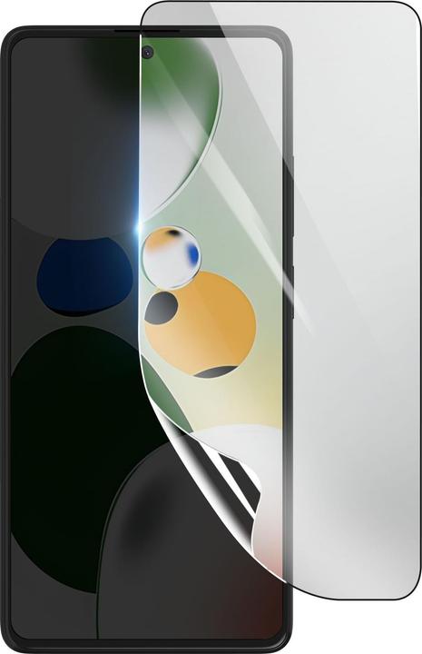 Actual product image 3MK Hydrogel screen protector for Xiaomi Poco X5 Pro (1 pcs., Xiaomi Poco X5 Pro)