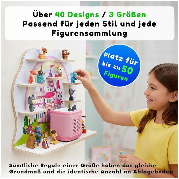 Produktbild Stadtecken Regal für Toniebox 2 gross