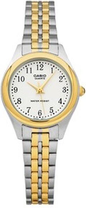Actual product image Casio Damenuhr LTP-1129G-7BRDF + BOX (Analogue wristwatch, 33 mm)