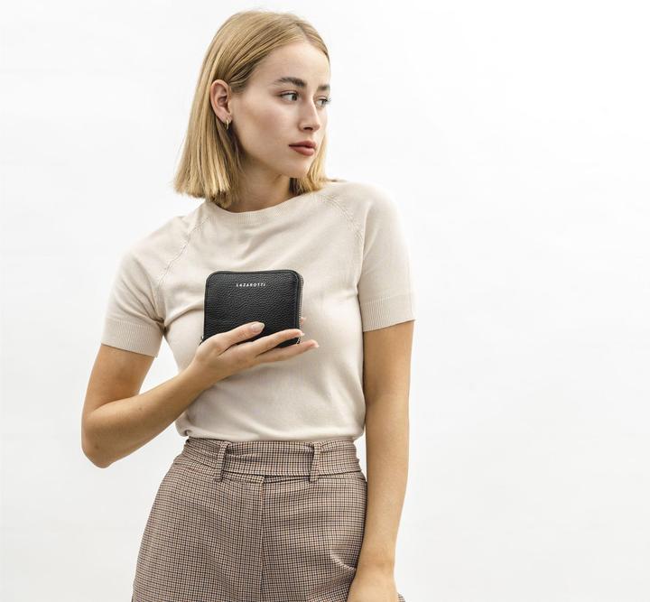 Immagine prodotto Lazarotti Portafoglio Milano in pelle 13,5 cm