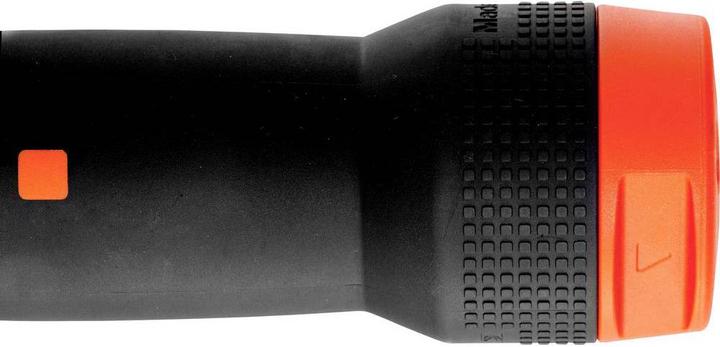 Image du produit Bahco Clé dynamométrique mécanique à cliquet, réglable, avec échelle à fenêtre & tête de cliquet fixe (1/4", 5 Nm, 25 Nm)