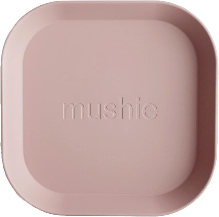 Produktbild Mushie 2 Er Set Kinderteller Square