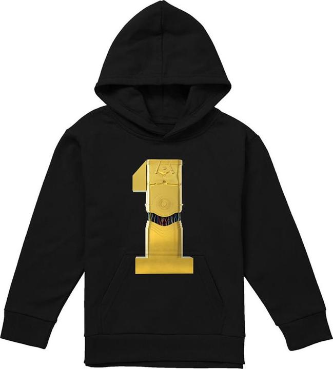 Produktbild Star Wars 1 Kapuzenpullover (128)