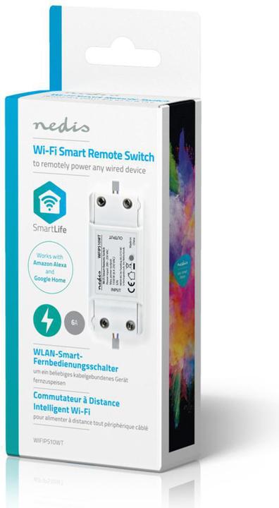 Actual product image Nedis Wi-Fi Smart Switch (Switch actuator)