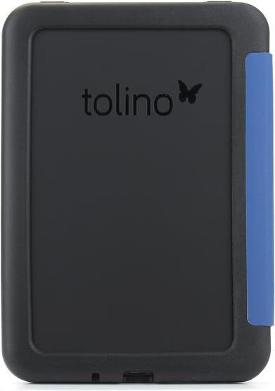Produktbild tolino vision 3 HD Falthülle, Blau (Tolino Vision 3 HD)